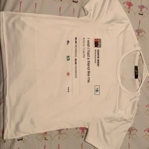 “I wish I had a friend like me” T-shirt